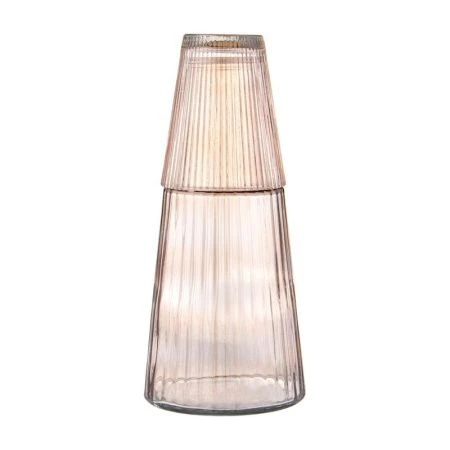 Графин 800мл с крышкой-стаканом 250мл стекло Amber (12)