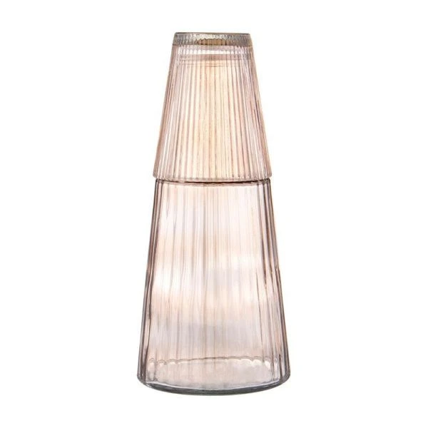 Графин 800мл с крышкой-стаканом 250мл стекло Amber (12)