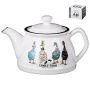 Чайник заварочный 580мл фарфор FAMILY FARM (18)