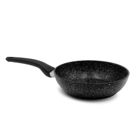 Сковорода 28см h6,8см алюминий АП ГРАНИТ КЛАССИК (10)