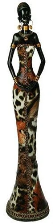 яяяСтатуэтка Африканка 10*9*44см (8)