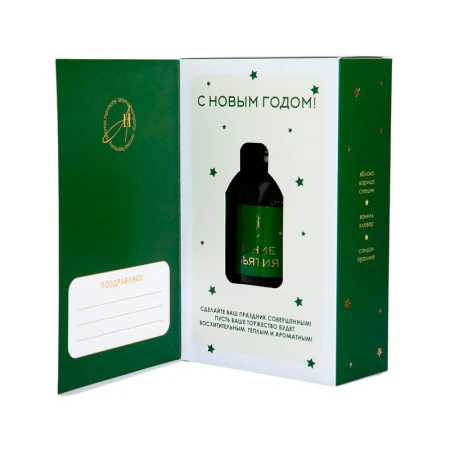 Аромадиффузор-открытка 50мл Aroma Harmony НГ Зимние объятия AH4046 (7)