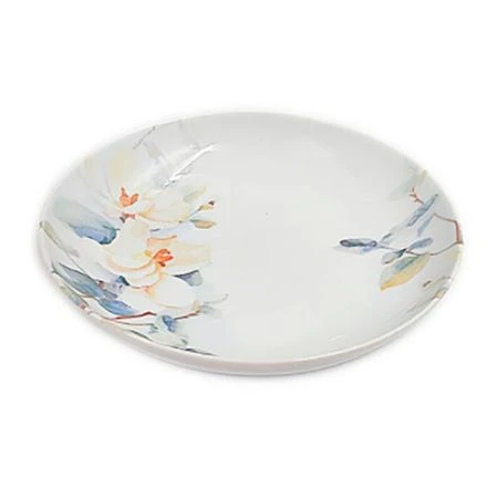 Тарелка глубокая 20,5см фарфор БЕЛЫЙ ШИПОВНИК Универсал (20)