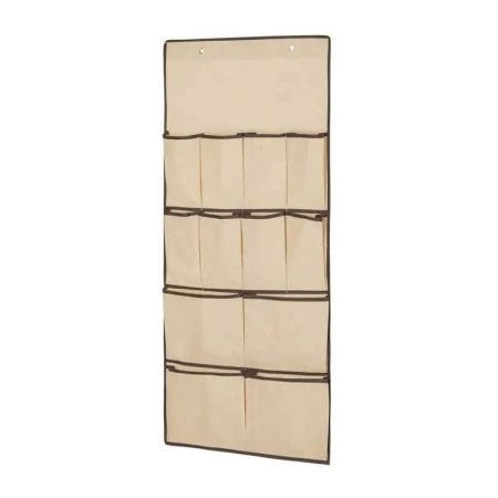 Органайзер настенный 12 карманов спанбонд Ордер Лайт 90*40см бежевый (60)