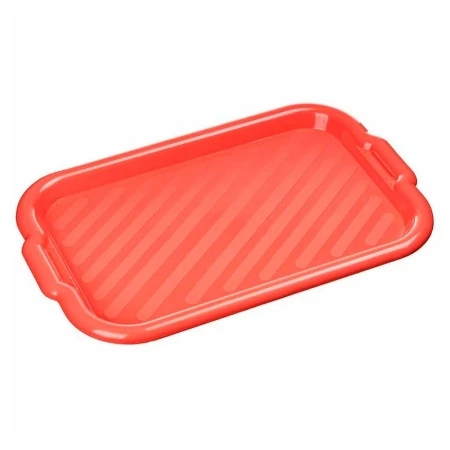 Поднос 430*275*25мм пластик Verona красный прямоугольный (60) 221109306/01