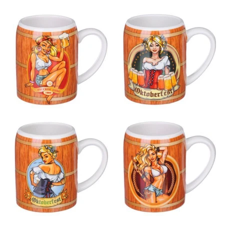 Кружка 350мл фарфор 23 февраля МОЙ ГЕРОЙ (48)