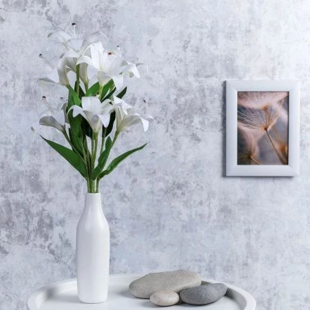 Цветы искусственные Лилия 56см GT41-1 (40/400)