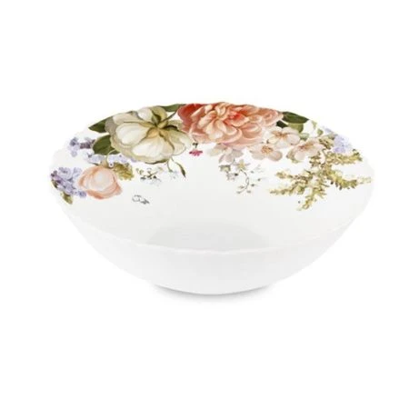 Салатник 20см 1000мл стеклокерамика Джулия круглый (6/36)