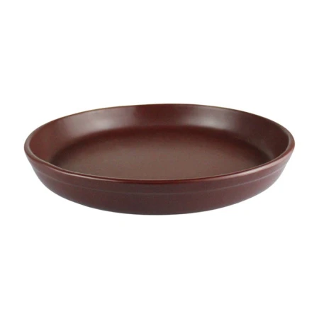 Тарелка мелкая 24*5см керамика ШЕЛК Модерн матовая обеденная НХП-ПС-0198 (4)