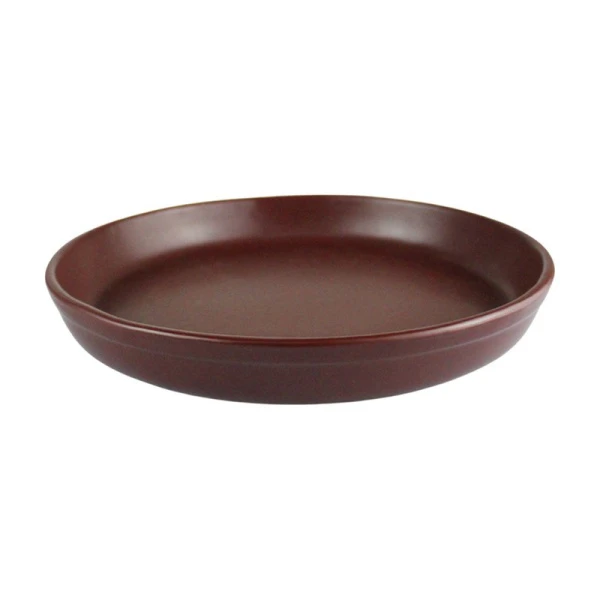 Тарелка мелкая 24*5см керамика ШЕЛК Модерн матовая обеденная НХП-ПС-0198 (4)