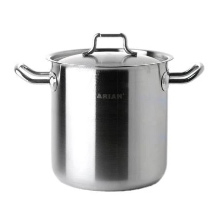Кастрюля 36,5л нерж.сталь Arian Jumbo высокая 36*36см, дно 33см 4HRCLK3736002