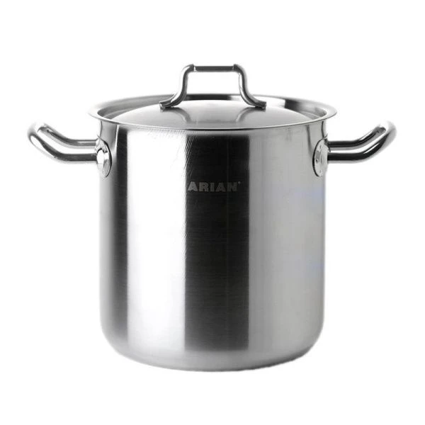 Кастрюля 36,5л нерж.сталь Arian Jumbo высокая 36*36см, дно 33см 4HRCLK3736002
