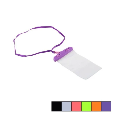 Чехол для телефона водонепроницаемый 20*11см пластик LuazON микс Чехол для телефона водонепроницаемый 20*11см пластик LuazON микс