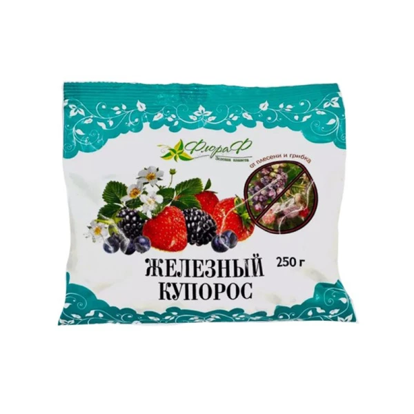 Железный купорос 250г (25/50)