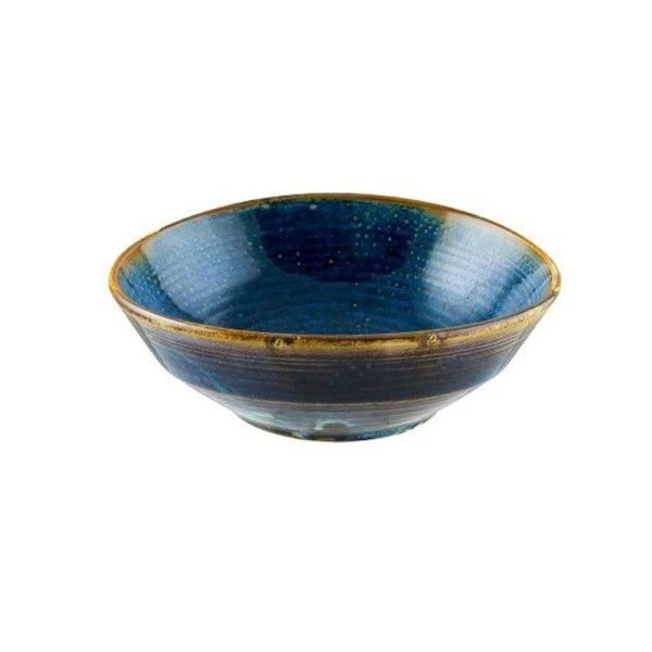 Тарелка глубокая 17см 450мл фарфор САПФИР SPH17KS (6)