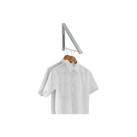 Планка для плечиков складная хром 30*3*28см окраш.сталь UniStor COMPACT (22)