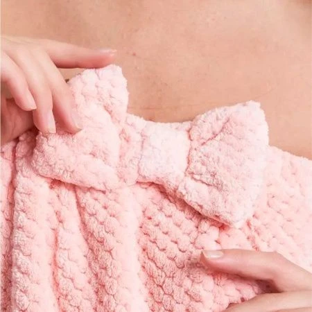 Набор для сауны женский микрофибра 2пр 72*140/17,5*8см розовый в коробке 4294100+4294102+K-366 Набор для сауны женский микрофибра 2пр 72*140/17,5*8см розовый в коробке 4294100+4294102+K-366