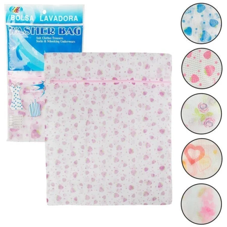 Мешок для стирки 50*60см с принтом JC-4169 (600)