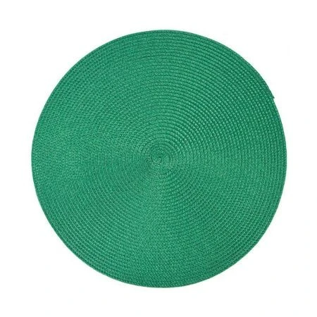 Салфетка сервировочная 38см полипропилен Сasual line зеленая (180)