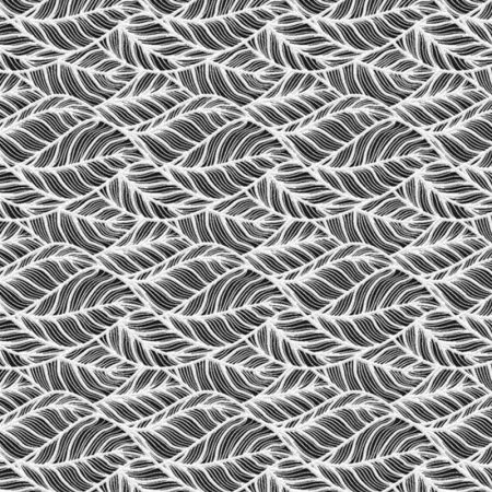 Клеенка ПВХ Муза Листья 1,32*22м