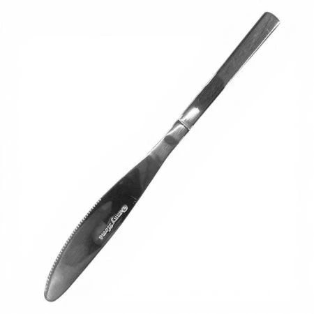 Ножи столовые набор 6шт 22,5см 3,8мм 55г нерж.сталь Basic Steel DZ100-1/JC-18318 (25/100)