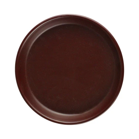 Тарелка мелкая 18*3см керамика ШЕЛК Модерн матовая десертная НХП-ПС-0198 (10)