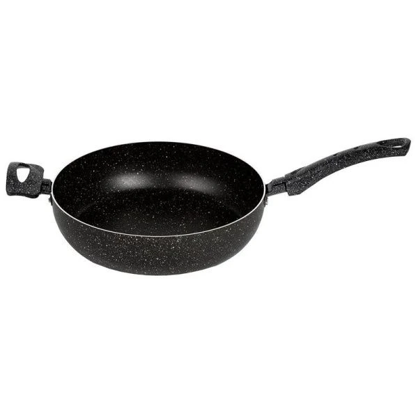 Сотейник 26см алюминий АП Easy Stone Induction без крышки, с 2-мя ручками