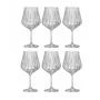 Бокалы для вина набор 6шт 600мл стекло ТУЛИПА opt (8)
