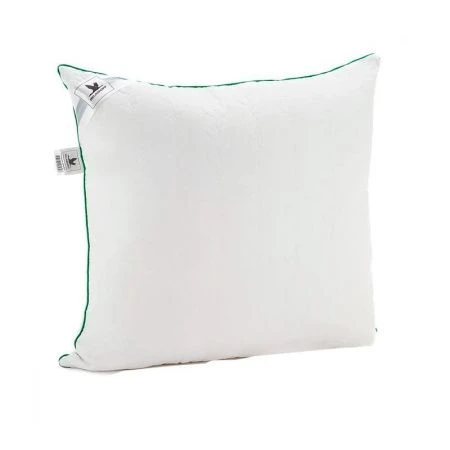 Подушка 68*68 стеганая бамбук/ткань смесовая, в чем.