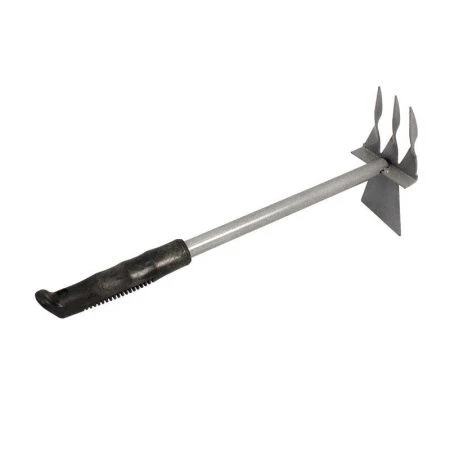 Рыхлитель комбинированный прямой №2 металл/дерево с металической ручкой (10)