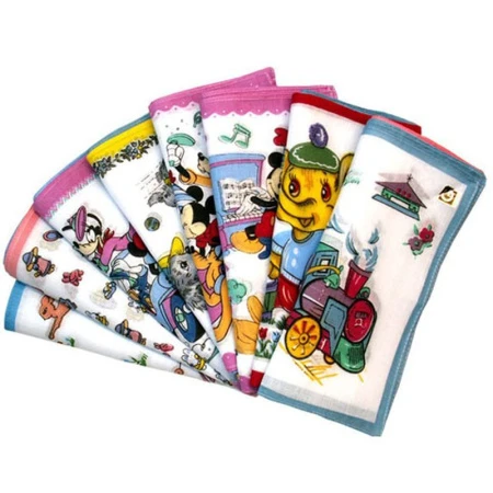 Платок носовой детский 19*19см ситец ГОСТ