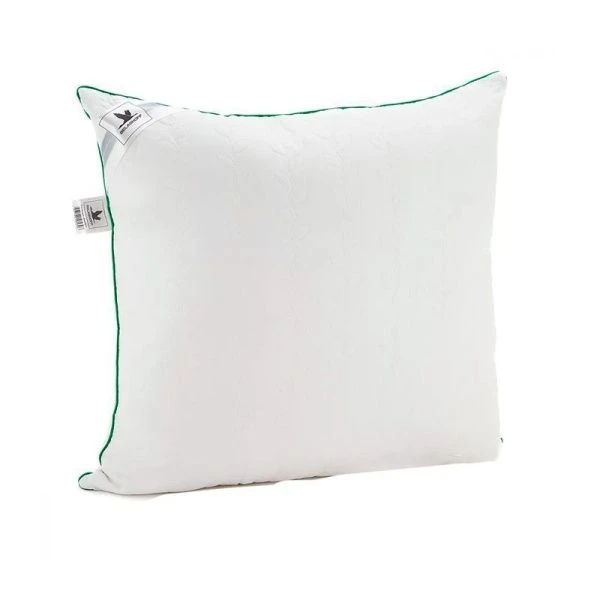 Подушка 68*68 стеганая бамбук/ткань смесовая, в чем.