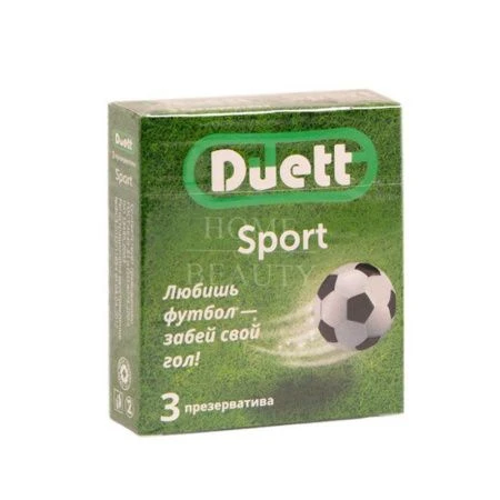 Презервативы DUETT Sport №3 (12)