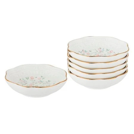 Розетки набор 6шт 10см фарфор ФАБЬЕН (20)