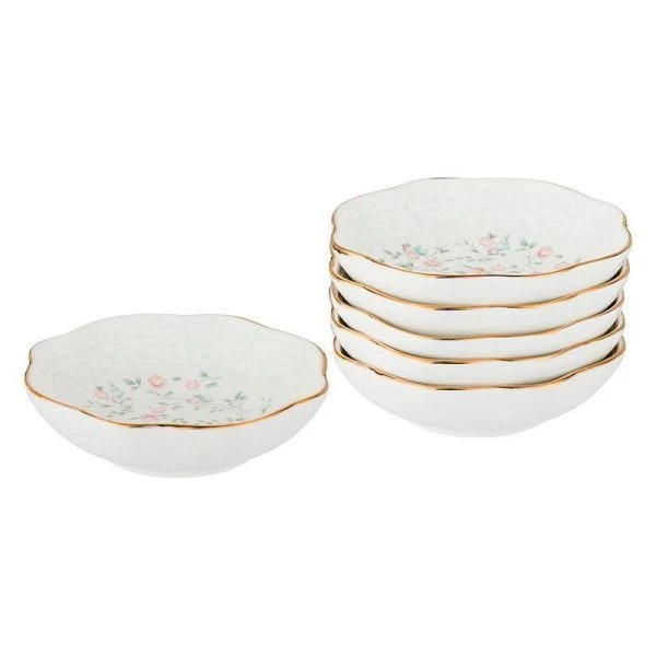 Розетки набор 6шт 10см фарфор ФАБЬЕН (20)