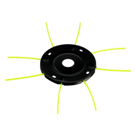 Катушка для триммера универсальная паук, леска пластик 2,4-3 мм ТУНДРА (50)