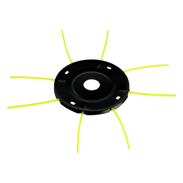 Катушка для триммера универсальная паук, леска пластик 2,4-3 мм ТУНДРА (50)