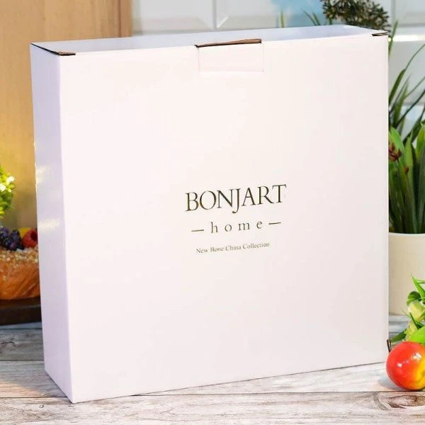 Фруктовница на ножке фарфор 25,4см (4)