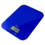 Весы кухонные электронные стекло 5кг Centek CT-2481 15*20,5см, LCD синие (12)