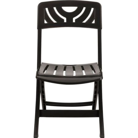 Стул складной 460*500*820мм пластик Decorona DeRiviera теплый орех (max нагр. 100кг) (18)