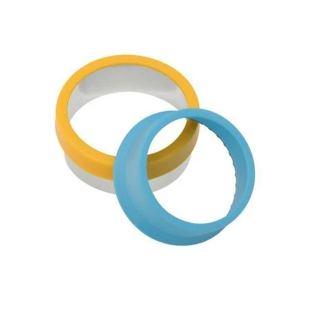 Набор форм кулинарных 2шт нерж.сталь/пластик Круглый дуэт DA8-217 (6144)