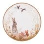 Тарелка мелкая 20,5см фарфор ОХОТА десертная (24)