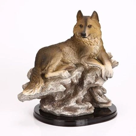 яяяФигурка ВОЛК h=28см l=30см (4)