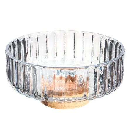 Фруктовница 1,5л 20,5*9см стекло VILLAGE (8)