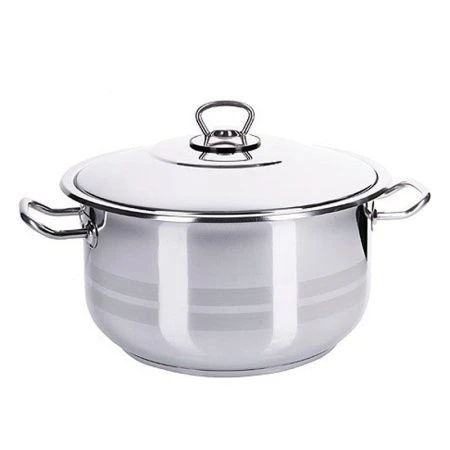 Кастрюля 7,5л нерж.сталь Arian Gastro 26*16см все виды плит+инд 9175.006 (4)