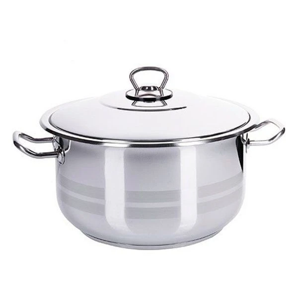 Кастрюля 7,5л нерж.сталь Arian Gastro 26*16см все виды плит+инд 9175.006 (4)