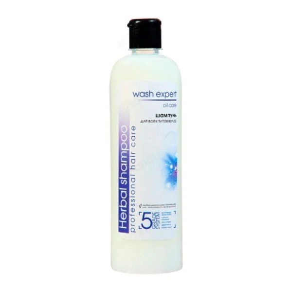 Шампунь WASH Expert 500мл Oil care (25)
