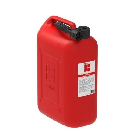 Канистра 25л полиэтилен КЛАССИК Oktan ГСМ красный (6)