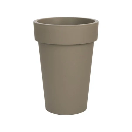 Кашпо 50л 41,5*55,5см пластик ЛОФТ ЛОНГ мокко (4)