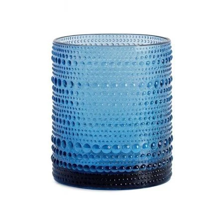 Стаканы набор 6шт 300мл стекло Jupiter Fortessa низкие синий KF79092(А52)(А52)